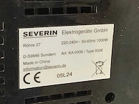 Severin - ka 9306 - filterkoffiezetapparaat - afbeelding 7 van  7