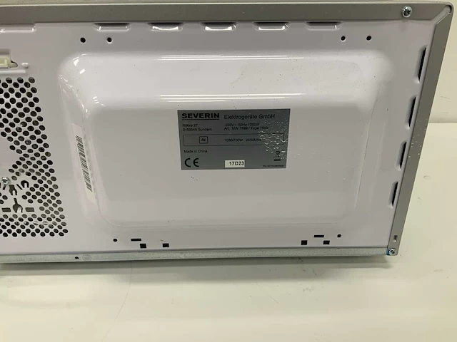 Severin 17d23 magnetron - afbeelding 5 van  5