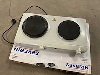 Severin 2-pits dk 104w elektrische kookplaat - afbeelding 1 van  2