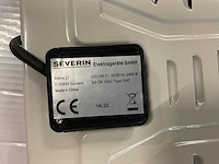 Severin 2-pits dk 104w elektrische kookplaat - afbeelding 2 van  2