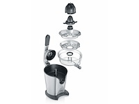 Severin 3544 citruspers rvs zwart - afbeelding 3 van  4