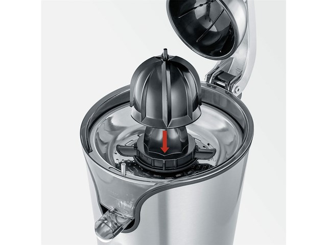 Severin 3544 citruspers rvs zwart - afbeelding 4 van  4