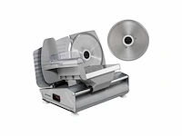 Severin as 3915 electrisch snijmachine 180w zilver - afbeelding 1 van  4