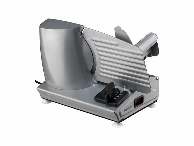 Severin as 3915 electrisch snijmachine 180w zilver - afbeelding 2 van  4