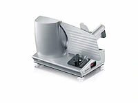 Severin as 3915 electrisch snijmachine 180w zilver - afbeelding 4 van  4