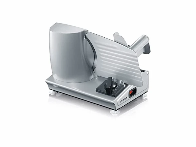 Severin as 3915 electrisch snijmachine 180w zilver - afbeelding 4 van  4
