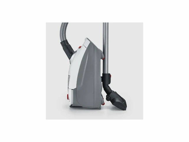 Severin bc7047 stofzuiger 850w wit/rood - afbeelding 2 van  7