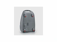Severin bc7047 stofzuiger 850w wit/rood - afbeelding 3 van  7