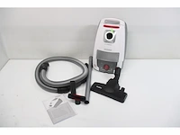 Severin bc7047 stofzuiger 850w wit/rood - afbeelding 6 van  7