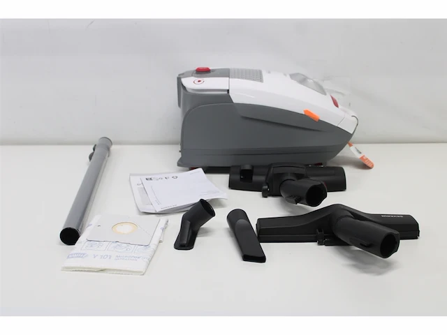 Severin bc7047 stofzuiger 850w wit/rood - afbeelding 5 van  6