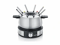 Severin fo 2471 fondue crepe combi - afbeelding 1 van  3