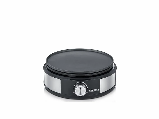 Severin fo 2471 fondue/crepe combi rvs/zwart - afbeelding 2 van  2