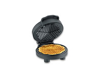 Severin wa 2116 wafelijzer black line, ca. 1000 w, wafels in hartjesvorm - afbeelding 1 van  2