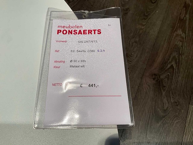 Sevilla salontafel - afbeelding 8 van  8