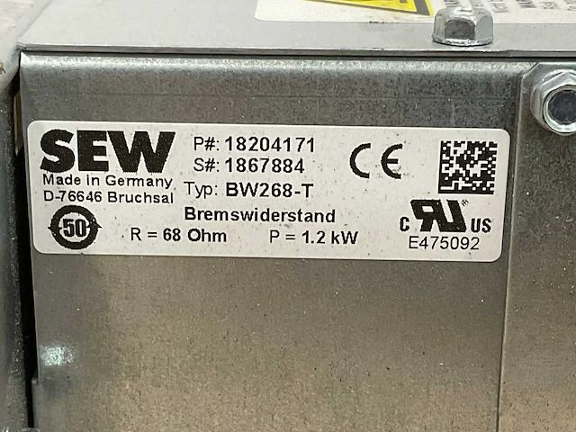 Sew bw268-t verwarmingselement - afbeelding 6 van  6