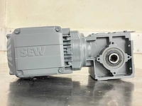 Sew-eurodrive - wa30/t drn80mk4/th - elektromotor 0,55 kw - afbeelding 1 van  4