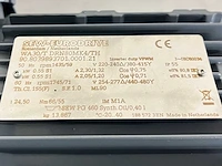 Sew-eurodrive - wa30/t drn80mk4/th - elektromotor 0,55 kw - afbeelding 4 van  4