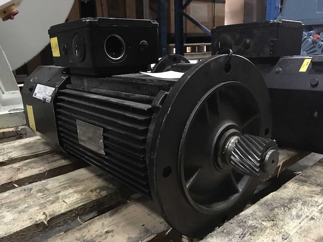 Sew eurodrive dc-motor - afbeelding 1 van  6