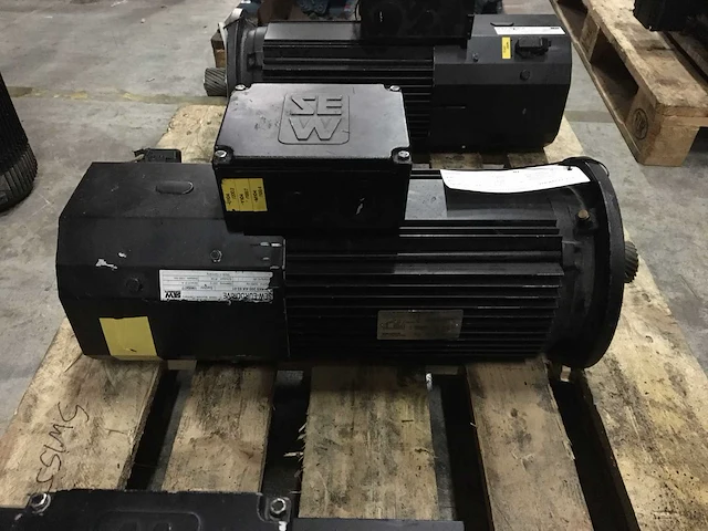 Sew eurodrive dc-motor - afbeelding 4 van  6
