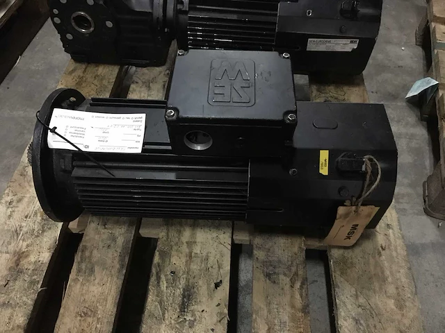 Sew eurodrive dc-motor - afbeelding 5 van  6