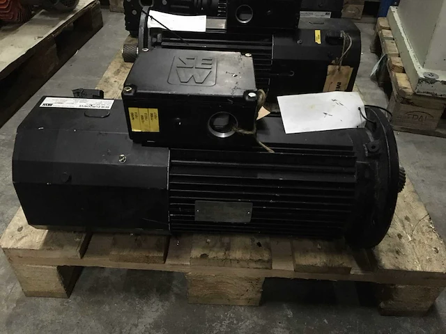 Sew eurodrive dc-motor - afbeelding 6 van  8