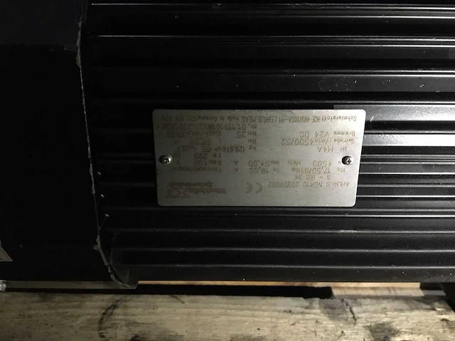 Sew eurodrive dc motorreductoren - afbeelding 5 van  5