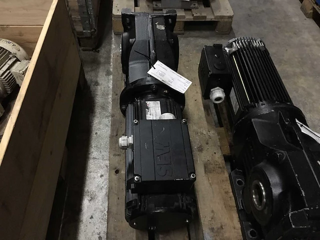 Sew eurodrive dc motorreductoren - afbeelding 3 van  5