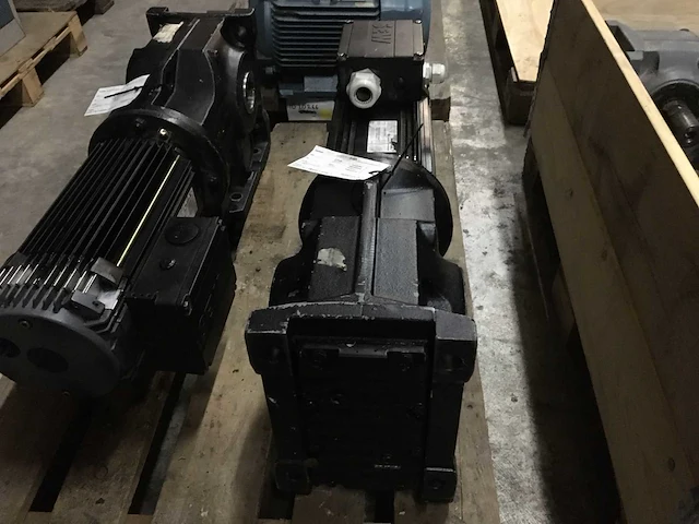 Sew eurodrive dc motorreductoren - afbeelding 4 van  5