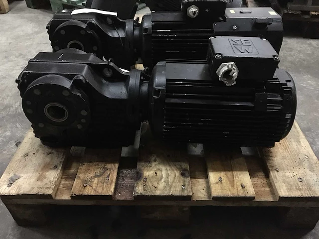 Sew eurodrive dc motorreductoren - afbeelding 5 van  7