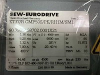 Sew-eurodrive elektromotor “ongebruikt” (3x) - afbeelding 7 van  15