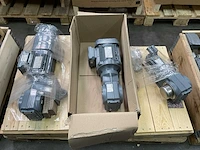 Sew-eurodrive elektromotor “ongebruikt” (3x) - afbeelding 10 van  15