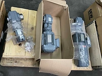 Sew-eurodrive elektromotor “ongebruikt” (3x) - afbeelding 11 van  15