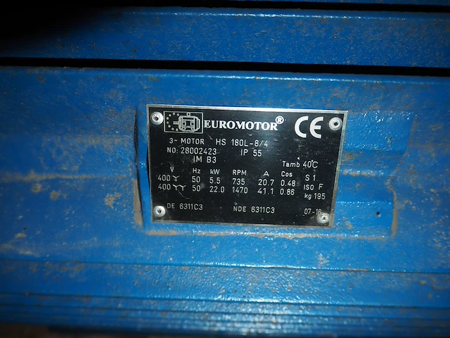 Sew-eurodrive / euromotor - afbeelding 6 van  7