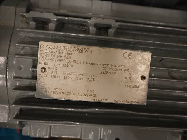 Sew-eurodrive / euromotor - afbeelding 6 van  7
