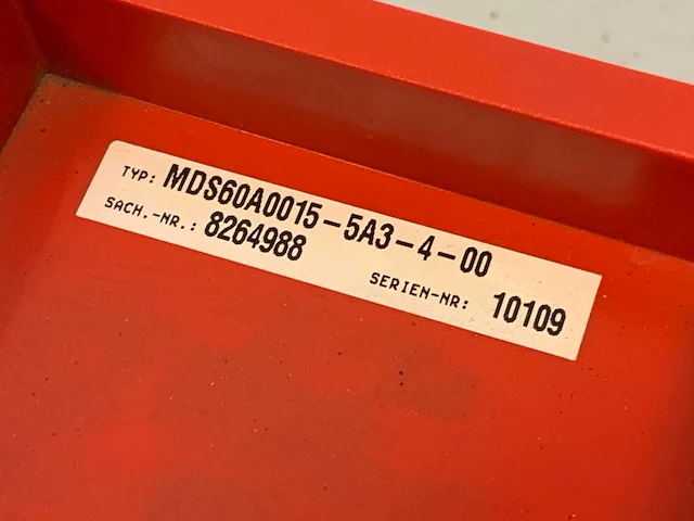 Sew eurodrive mds60a0015-5a3-4-00 inverter (2x) - afbeelding 14 van  24