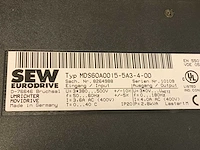 Sew eurodrive mds60a0015-5a3-4-00 inverter (2x) - afbeelding 16 van  24