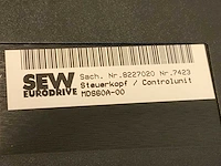 Sew eurodrive mds60a0015-5a3-4-00 inverter (2x) - afbeelding 17 van  24