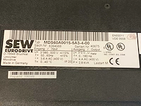 Sew eurodrive mds60a0015-5a3-4-00 inverter - afbeelding 3 van  13