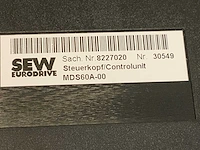 Sew eurodrive mds60a0015-5a3-4-00 inverter - afbeelding 4 van  13