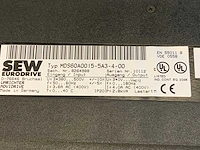 Sew eurodrive mds60a0015-5a3-4-00 inverter - afbeelding 2 van  11