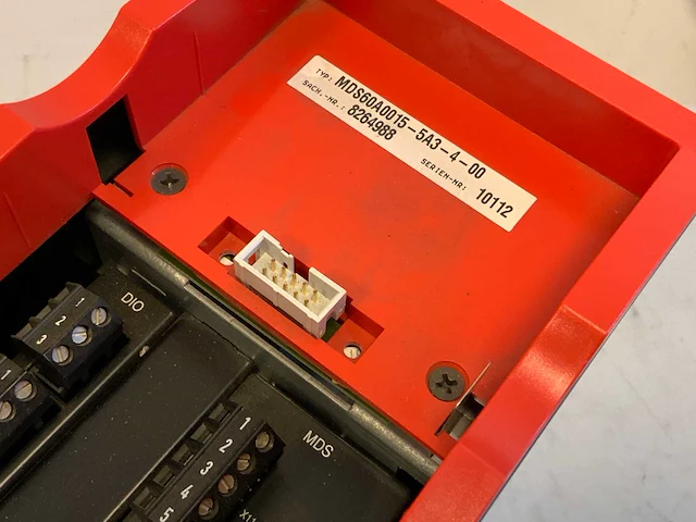 Sew eurodrive mds60a0015-5a3-4-00 inverter - afbeelding 10 van  11