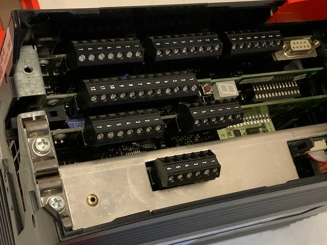 Sew eurodrive mks51a005-503-50 inverter - afbeelding 3 van  12
