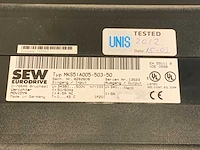 Sew eurodrive mks51a005-503-50 inverter - afbeelding 4 van  12