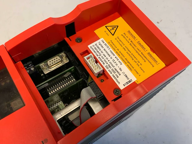 Sew eurodrive mks51a005-503-50 inverter - afbeelding 12 van  12