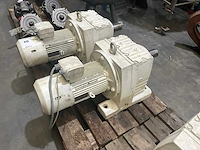 Sew eurodrive r107 elektromotor (2x) - afbeelding 1 van  5