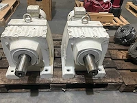 Sew eurodrive r107 elektromotor (2x) - afbeelding 4 van  5