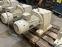 Sew eurodrive r107 elektromotor (2x) - afbeelding 1 van  6