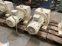 Sew eurodrive r107 elektromotor (2x) - afbeelding 2 van  6