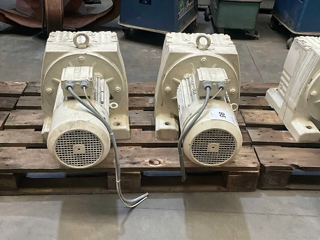 Sew eurodrive r107 elektromotor (2x) - afbeelding 3 van  6