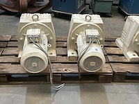 Sew eurodrive r107 elektromotor (2x) - afbeelding 3 van  6